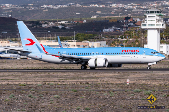 Boeing 737-8 MAX