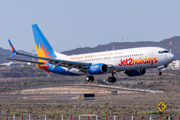 Boeing 737-8JP