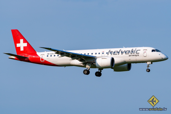 Embraer 190 E2 STD (ERJ-190-300STD)