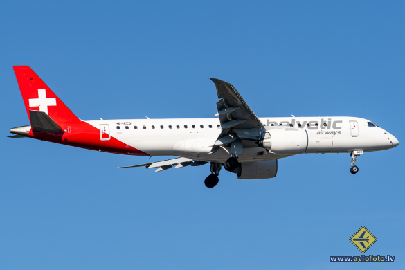 Embraer 190 E2 STD (ERJ-190-300STD)