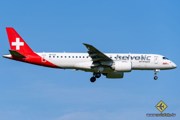 Embraer 190 E2 STD (ERJ-190-300STD)