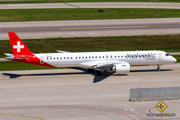 Embraer 195 E2 STD (ERJ-190-400STD)