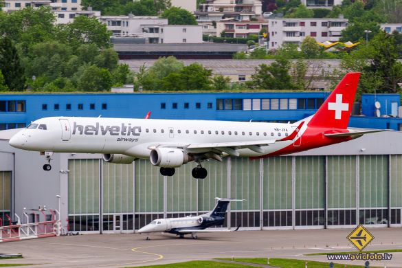 Embraer 195AR (ERJ-190-200IGW)