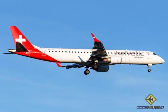 Embraer 195AR (ERJ-190-200IGW)