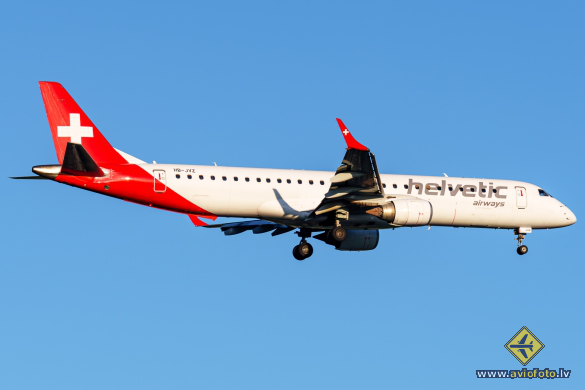 Embraer 195AR (ERJ-190-200IGW)