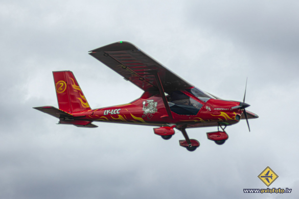 Aeroprakt A-32 Vixxen