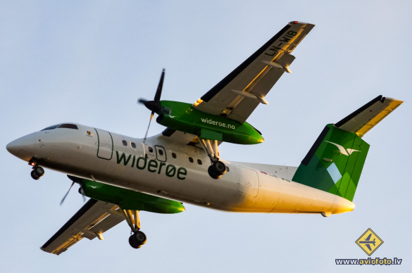 De Havilland Canada DHC-8-103 Dash 8
