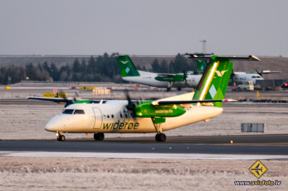 De Havilland Canada DHC-8-103 Dash 8