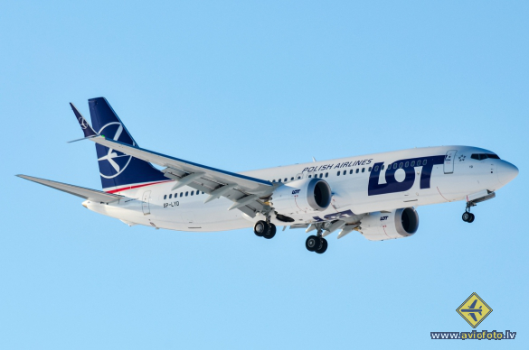 Boeing 737-8 MAX