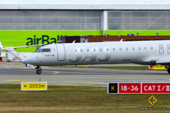 Bombardier CRJ-900LR (CL-600-2D24)