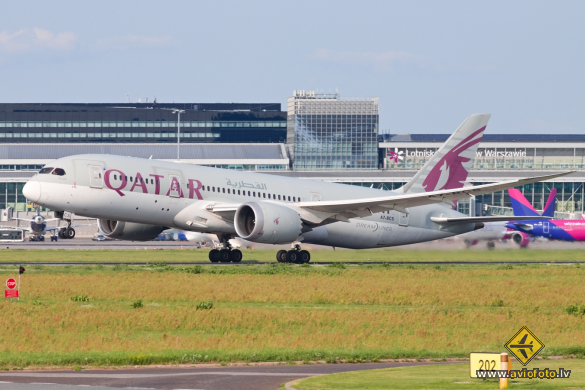 Boeing 787-8 Dreamliner