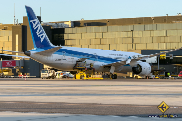 Boeing 787-9 Dreamliner