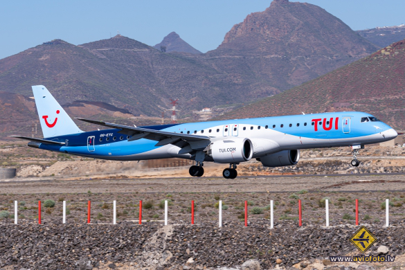 Embraer 195 E2 STD (ERJ-190-400STD)