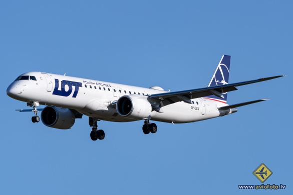 Embraer 195 E2 STD (ERJ-190-400STD)
