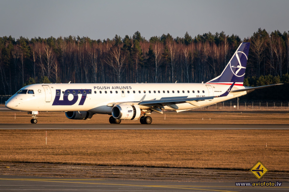 Embraer 195LR (ERJ-190-200LR)