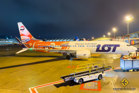Boeing 737-8 MAX