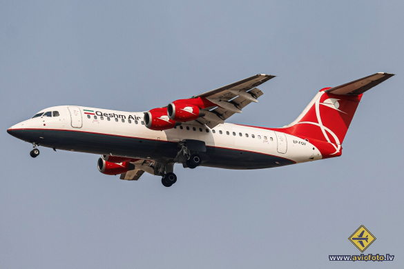 British Aerospace Avro 146-RJ100