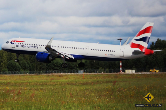Airbus A321-251NX