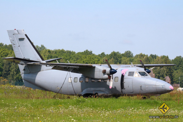 Let L-410UVP Turbolet