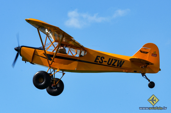 Zlin Savage Cub