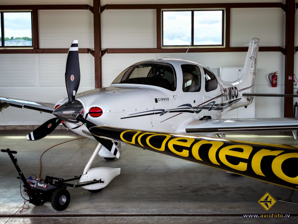 Cirrus SR-22 G3 Turbo GTS