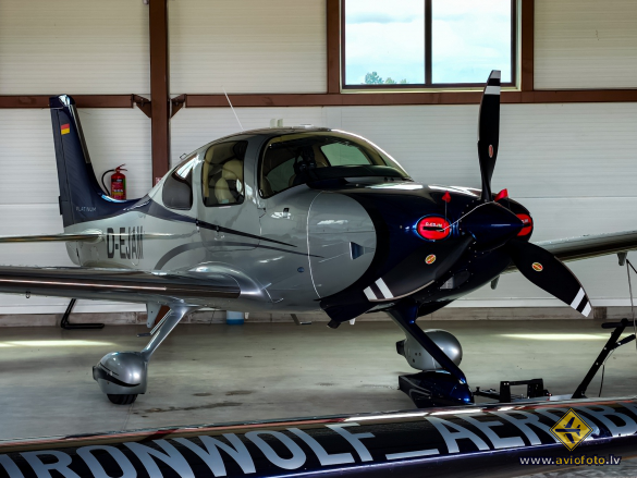 Cirrus SR-22T G5-GTS