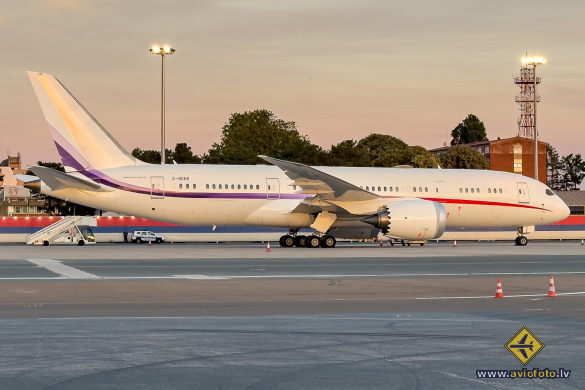 Boeing 787-8 BBJ Dreamliner