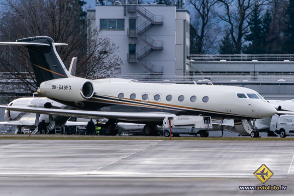 Gulfstream Aerospace G650ER (G-VI)