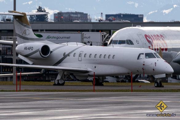 Embraer Legacy 650 (EMB-135BJ)