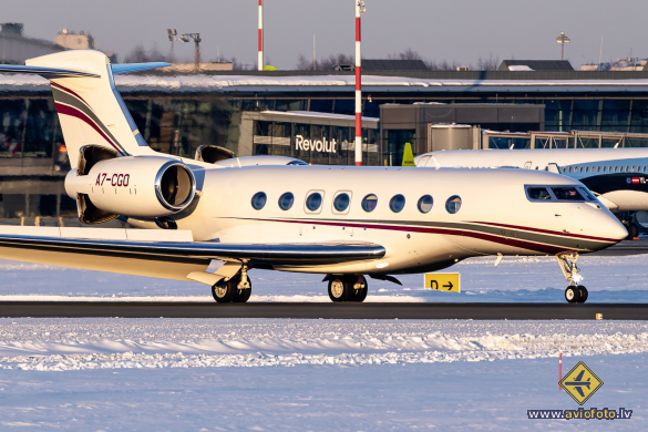 Gulfstream Aerospace G650ER (G-VI)