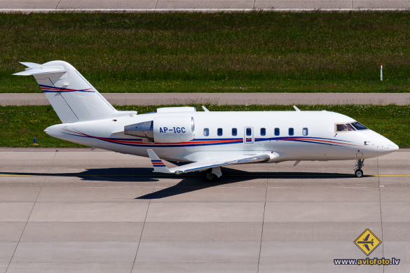 Bombardier Challenger 650 (CL-650)