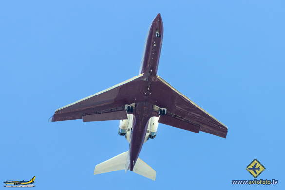 Gulfstream Aerospace G-1159A Gulfstream III