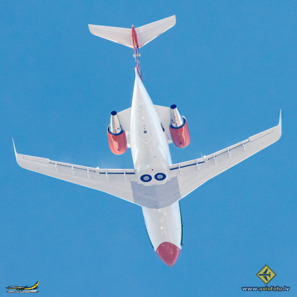 Bombardier Challenger 650 (CL-600-2B16)
