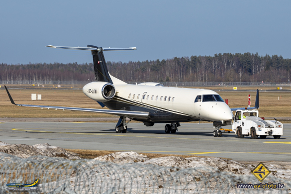 Embraer Legacy 600 (EMB-135BJ)