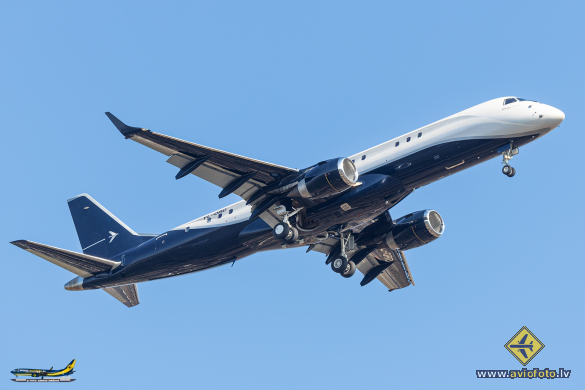 Embraer Lineage 1000E (ERJ-190-100ECJ)