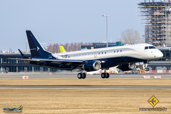Embraer Lineage 1000E (ERJ-190-100ECJ)