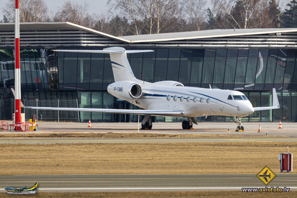 Gulfstream Aerospace G-V-SP Gulfstream G550