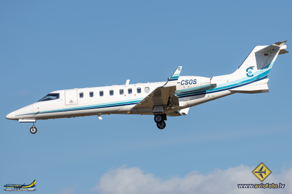 Learjet 45