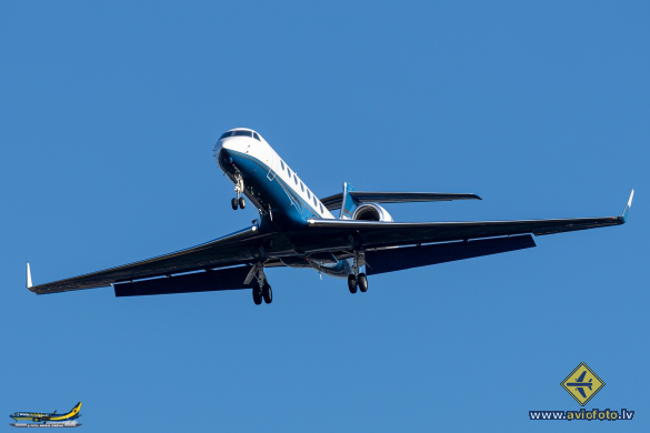 Gulfstream Aerospace G-V-SP Gulfstream G550