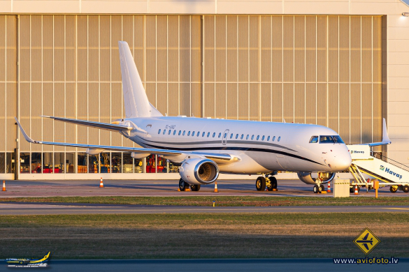 Embraer Lineage 1000 (ERJ-190-100ECJ)
