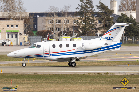 Hawker Beechcraft 390 Premier 1A