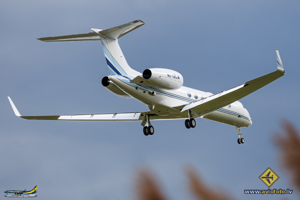 Gulfstream Aerospace G-V-SP Gulfstream G550