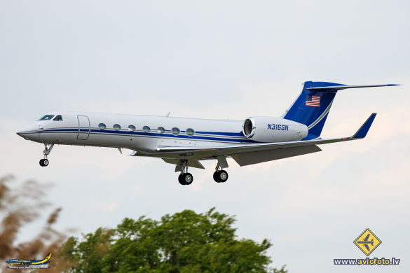 Gulfstream Aerospace G-V-SP Gulfstream G550