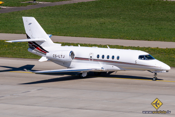 Cessna 680A Citation Latitude