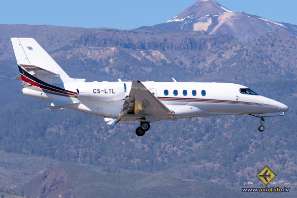 Cessna 680A Citation Latitude