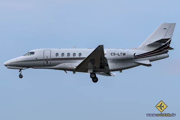 Cessna 680A Citation Latitude