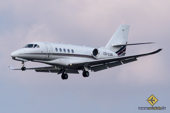 Cessna 680A Citation Latitude