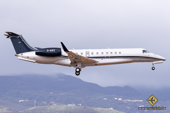 Embraer Legacy 650E (EMB-135BJ)