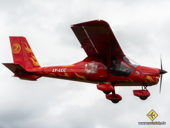 Aeroprakt A-32 Vixxen