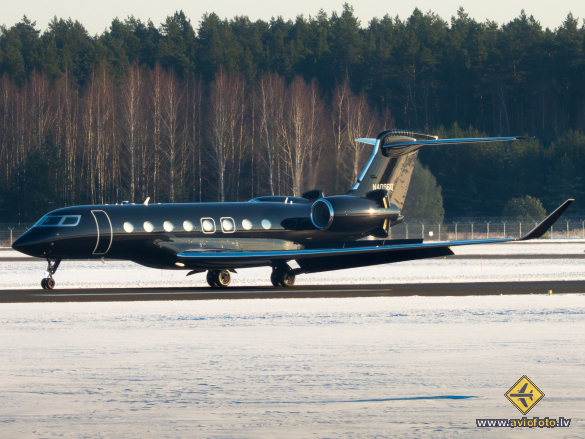 Gulfstream Aerospace G650ER (G-VI)